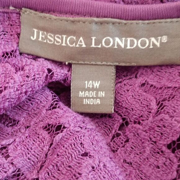 NWOT Jessica London Lace Dress - Picture 8 of 11